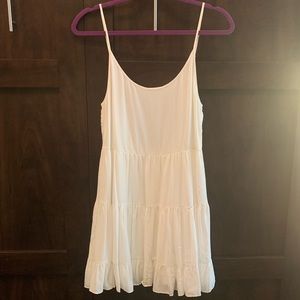 NWOT Aritzia Talula open back dress